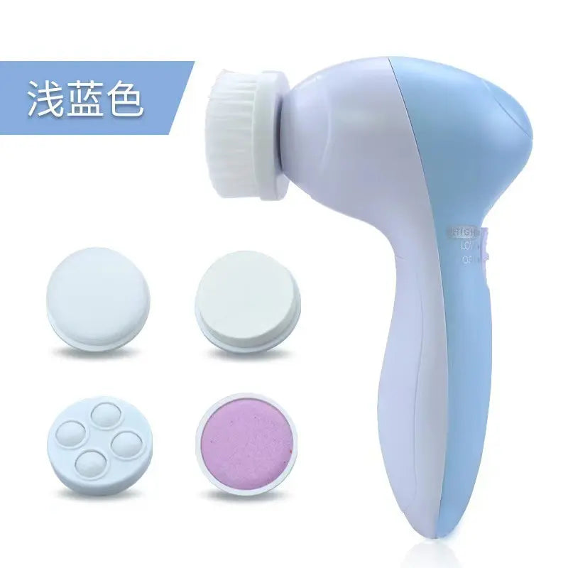 Electric Facial Cleaner Brush Skin Care Massage Blackhead Cleaning Facial Cleanser Tools