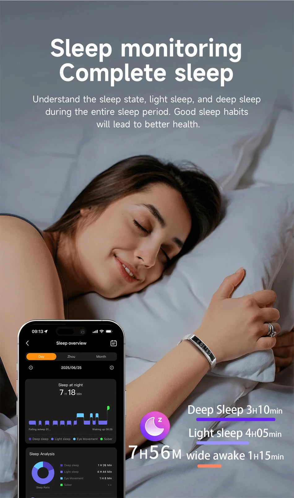 New Health Smart Bracelet