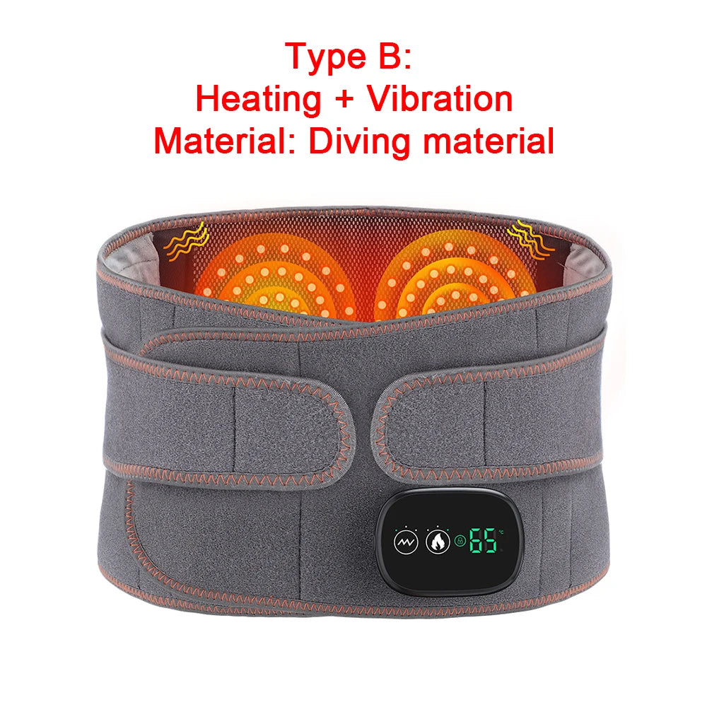 Heating Inflatable Waist Belt
