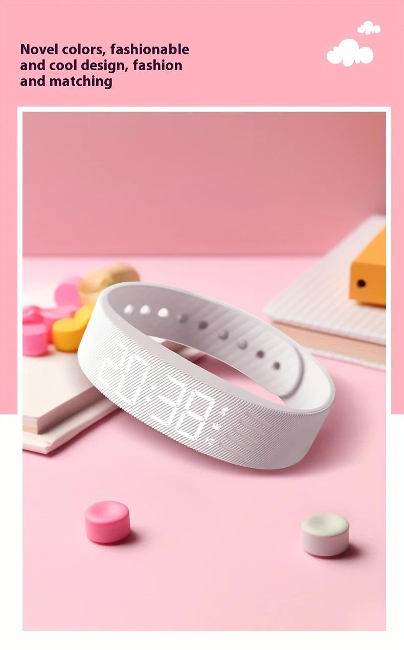 Smart Watch Pedometer Fitness Bracelet Step Count Multi Sport Mode