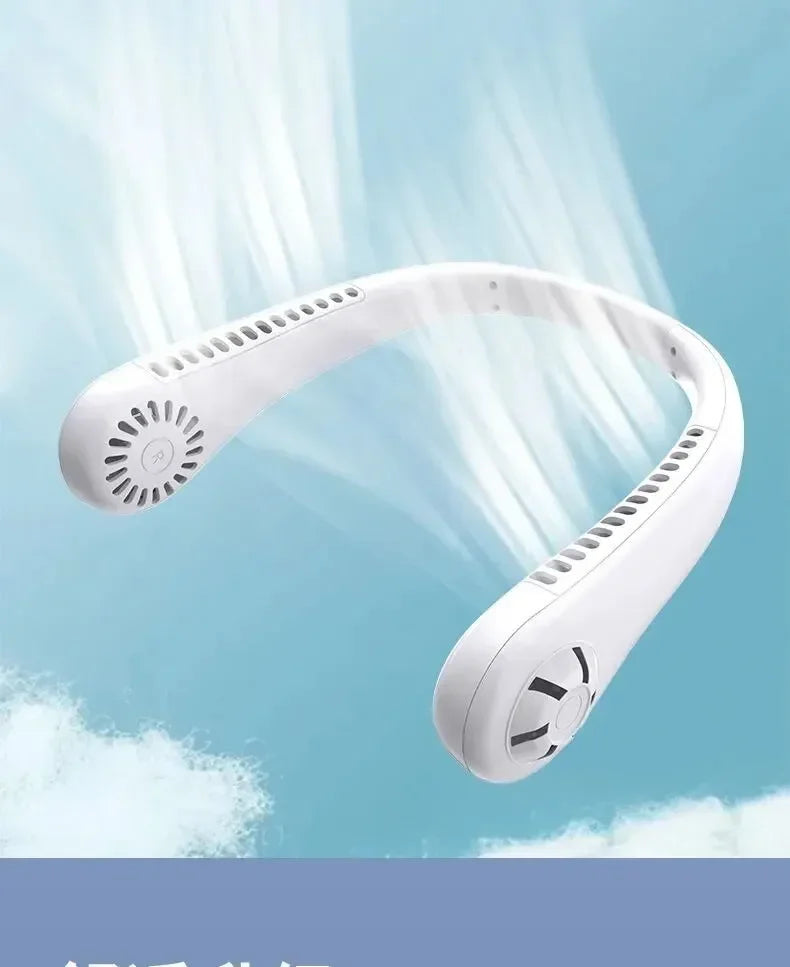 New Mini Neck Mounted Fan Portable