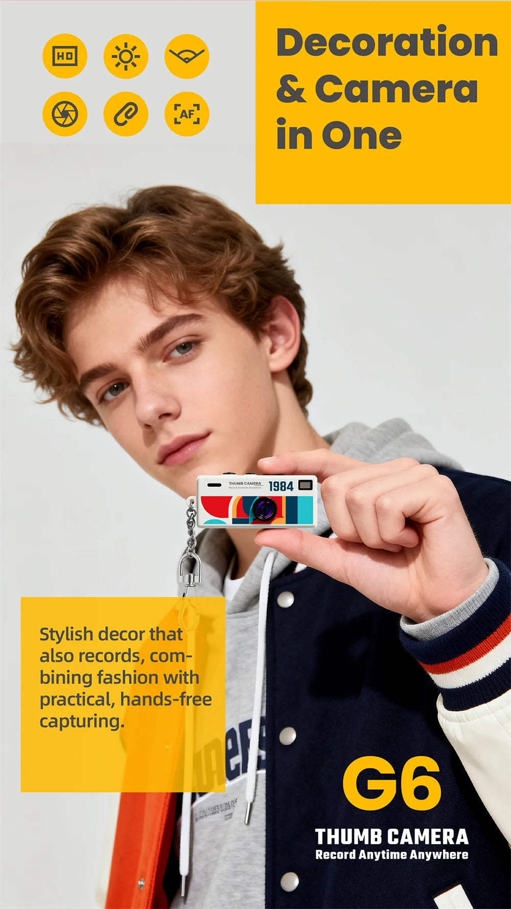 Mini Camera 1080P HD Recorder