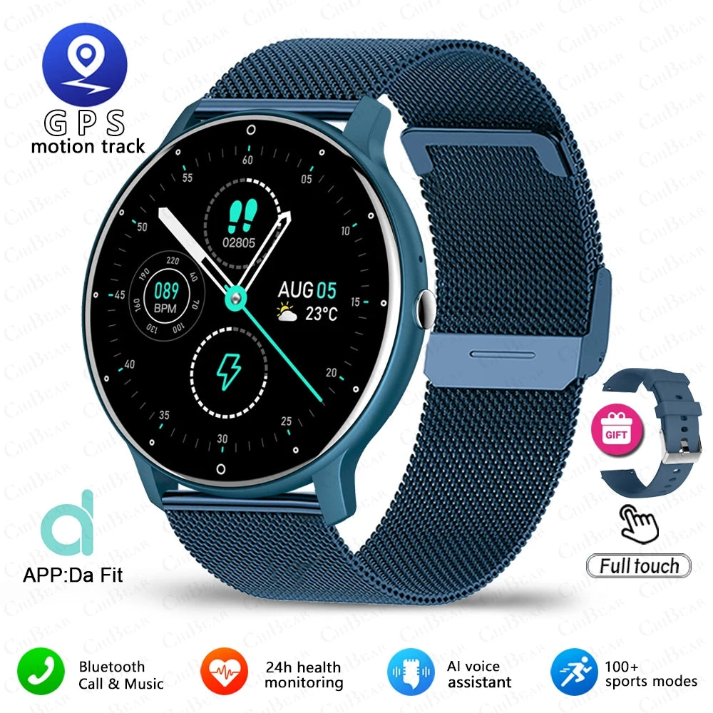 New Sport Smartwatch Men Sports Fitness Wristband IP68 Waterproof