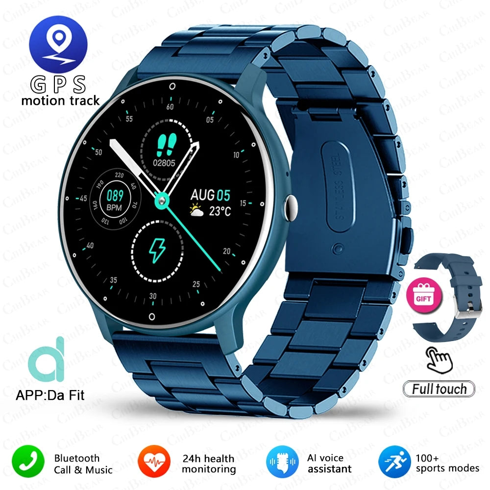 New Sport Smartwatch Men Sports Fitness Wristband IP68 Waterproof